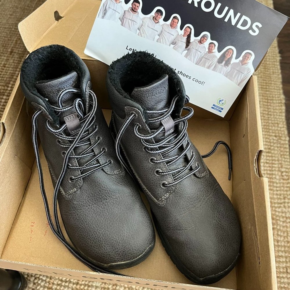 Feelgrounds Patrol Winter Boots (Steel Grey)